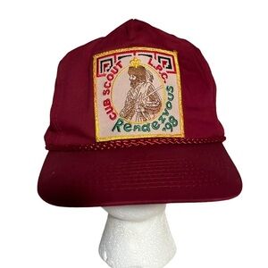 Vintage Cub Scout LRC Rendezvous 98 Hat
